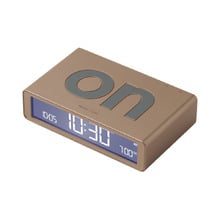 Lexon 10.4cm Flip Reversible Alarm Clock